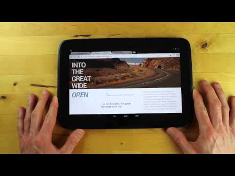 CSS Regions and Exclusions on Mobile