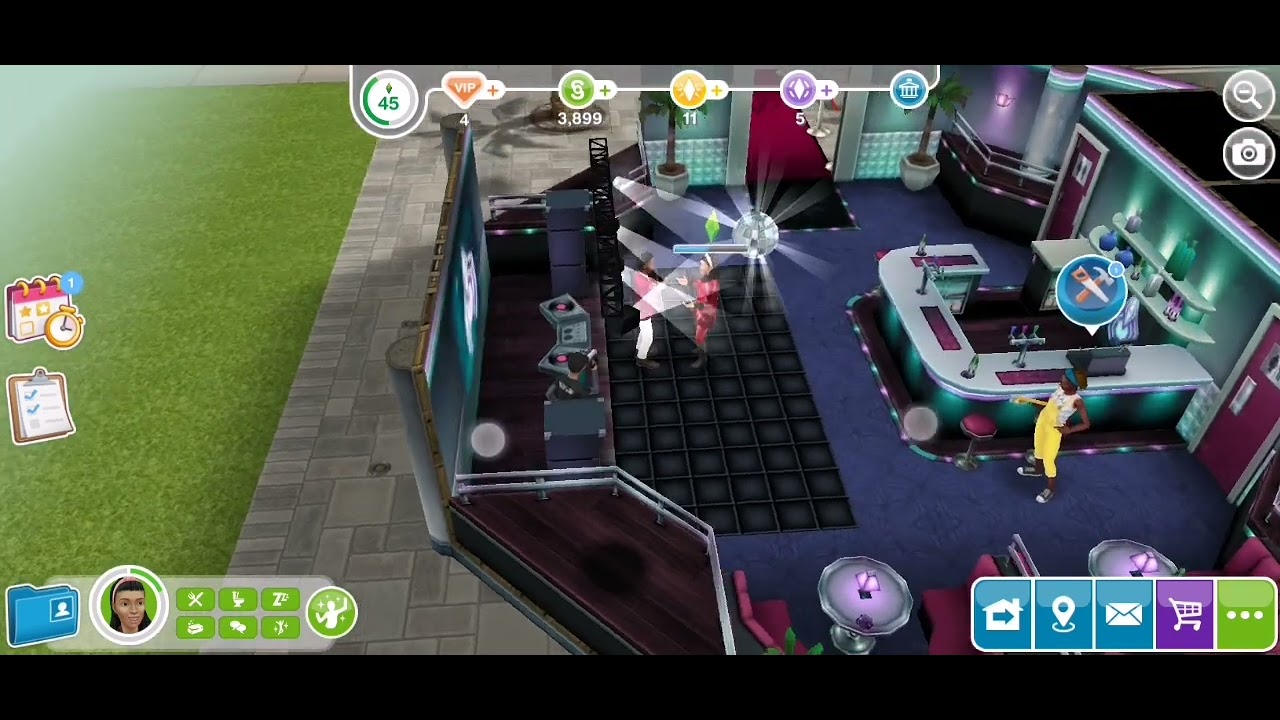 The Sims Freeplay|Office Opposition Simchase Challenge. I won! 😎