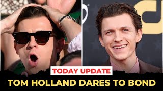 Tom Holland Finally Talks James Bond Rumors While Cooking with Gordon Ramsay