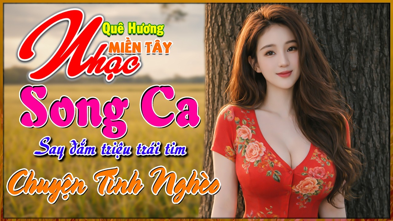 Nhạc Quê Hương Miền Tây 033, Song Ca Bảo Trân, Anh Thư, LK Nhạc Dân Ca Triệu Người Mê, Bolero 72H