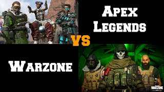 Apex vs Warzone. Which is better?