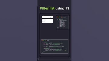 fliter List  using Js || #shorts #shortvideo #webdesign #htmlcsswebsite #frontendwebdeveloper #memes