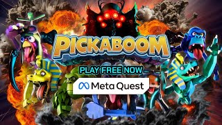 PICKABOOM – Free VR Multiplayer Survival Game | Meta Quest screenshot 3