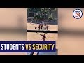 WATCH: Unrest as students and security clash at UKZN