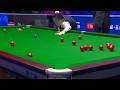 Miracle clearance! Wu Yize wins a heart-stopping frame from a total mess!