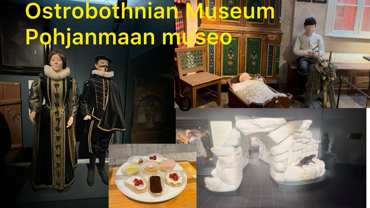 Ostrobothnian Museum Pohjanmaan Museo Vaasa