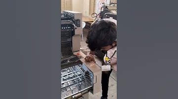 Operating Offset Machine @DPMLab