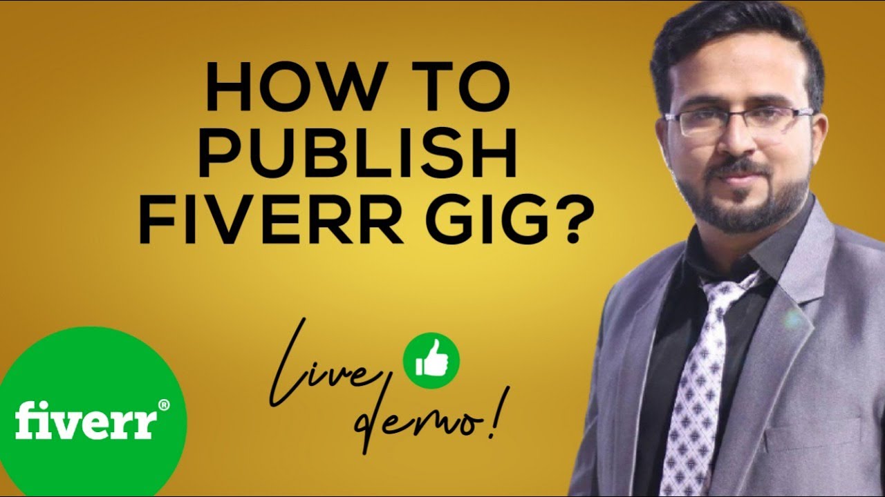 How To Create a Gig on Fiverr New method |Publish Fiverr GIG| How to ...
