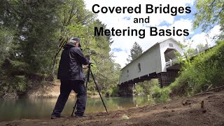 Film Photography | Covered Bridges & Spot Meter vs Incident