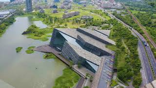空拍蘭陽博物館