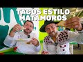 ASÍ SON LOS TACOS ESTILO MATAMOROS... EN HEROICA MATAMOROS, TAMAULIPAS