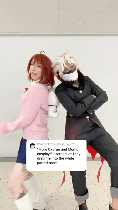 🏃‍♂️💨#dandandan #animecosplay #ダンダダン #animecosplay #okarun#ayasemomo#evileye#turbogranny#cosplayer