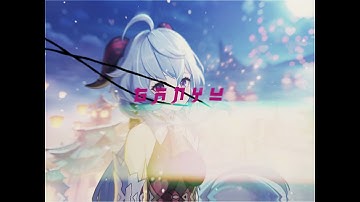 hell shell || ganyu edit [flash warning/epilepsy]