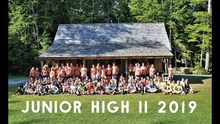 Camp Squanto Junior High 2 2019