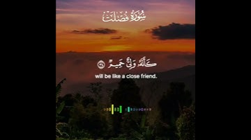 تلاوة هادئة تريح الأعصاب 😴🎧 القارئ: اسلام صبحى سورة: فصلت 💙❤