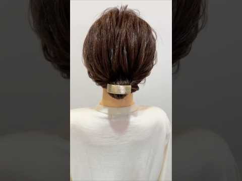 【ASMR】2026hair styling movie   288 #asmr #shorts