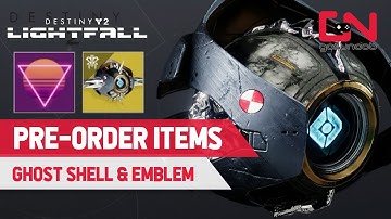 Speed Metal Ghost Shell & Neomuna Nights Emblem Showcase Destiny 2 Lightfall