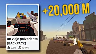+20.000 METROS! | FINAL DUSTY TRIP [BACKPACK] ROBLOX