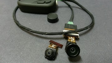 Testing 808#16 keychain camera  lens swap with extension