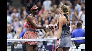 2017 US Open: Venus Williams vs. Kvitova Match Highlights