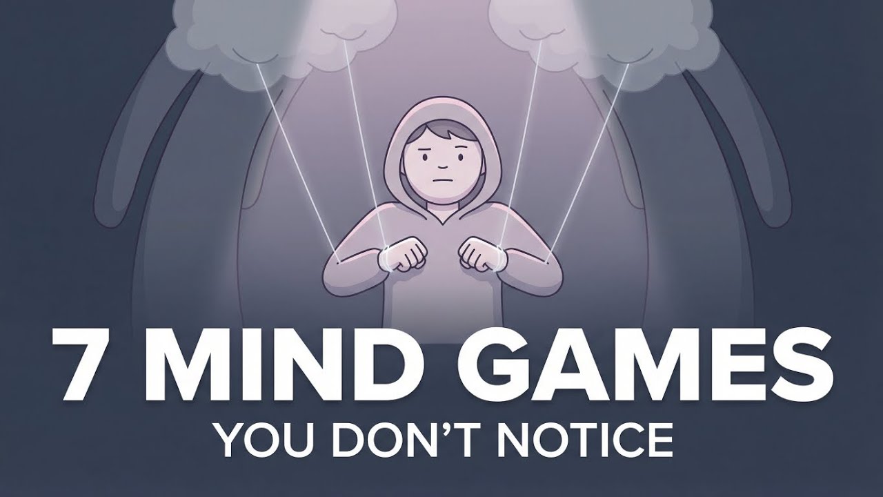“7 Mind Games People Use Without You Noticing” - YouTube
