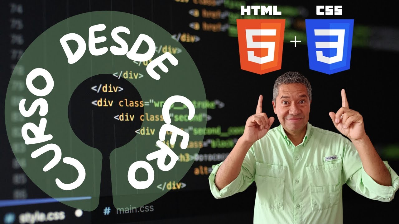 10.- Curso de HTML5 y CSS3 desde cero. - Introducción a la creación de ...