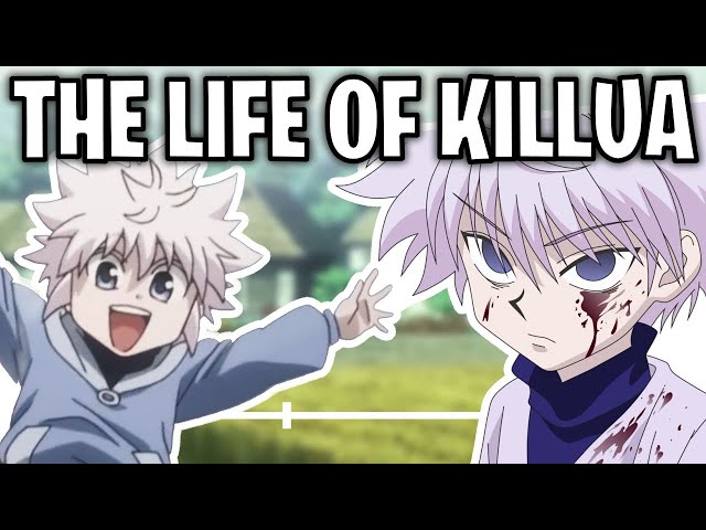 The Life Of Killua Zoldyck (Hunter × Hunter) class=
