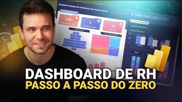 Como criar um Dashboard de RH no Power BI (Passo a passo do zero)