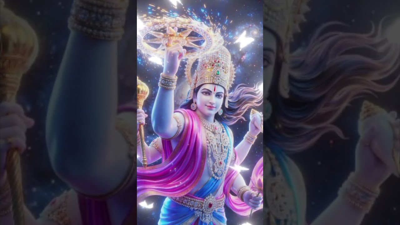 “When Dharma Falls, Vishnu Rises – The 10 Dashavatara” 