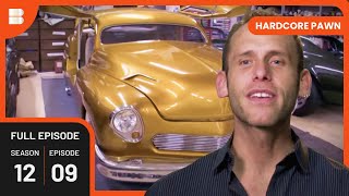 Gold Car Negotiations - Hardcore Pawn - S12 EP9 - Reality TV
