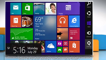 How to delete App History in Windows® 8.1