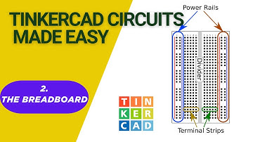 Understanding The Breadboard | Tinker CAD Circuit Tutorials |Arduino tutorials