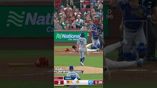INSANE Sacrifice Bunt! 😬