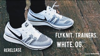 Nike Flyknit Trainer White 2017 