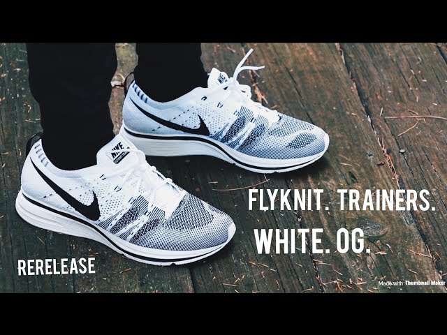 nike flyknit trainer 2017