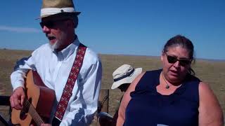 Sisters Carol Gilbert & Ardeth Platte - N-8 antinuclear rally -  Oct  7, 2017 Details
