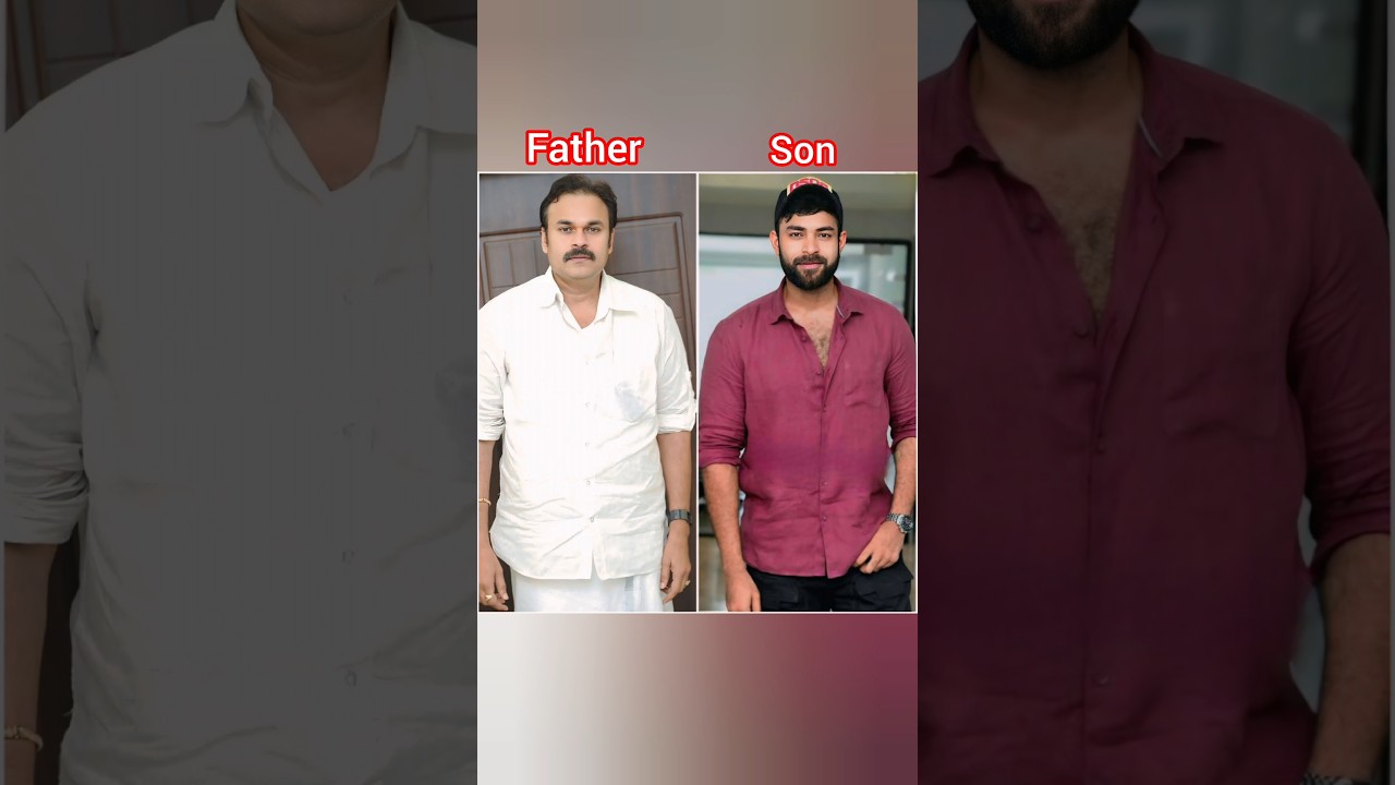 Tamil Actors father | Son 💞