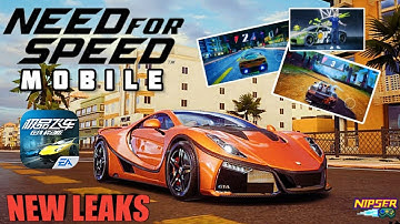 Need For Speed (NFS) Mobile GAMEPLAY - NEW LEAKS 2023