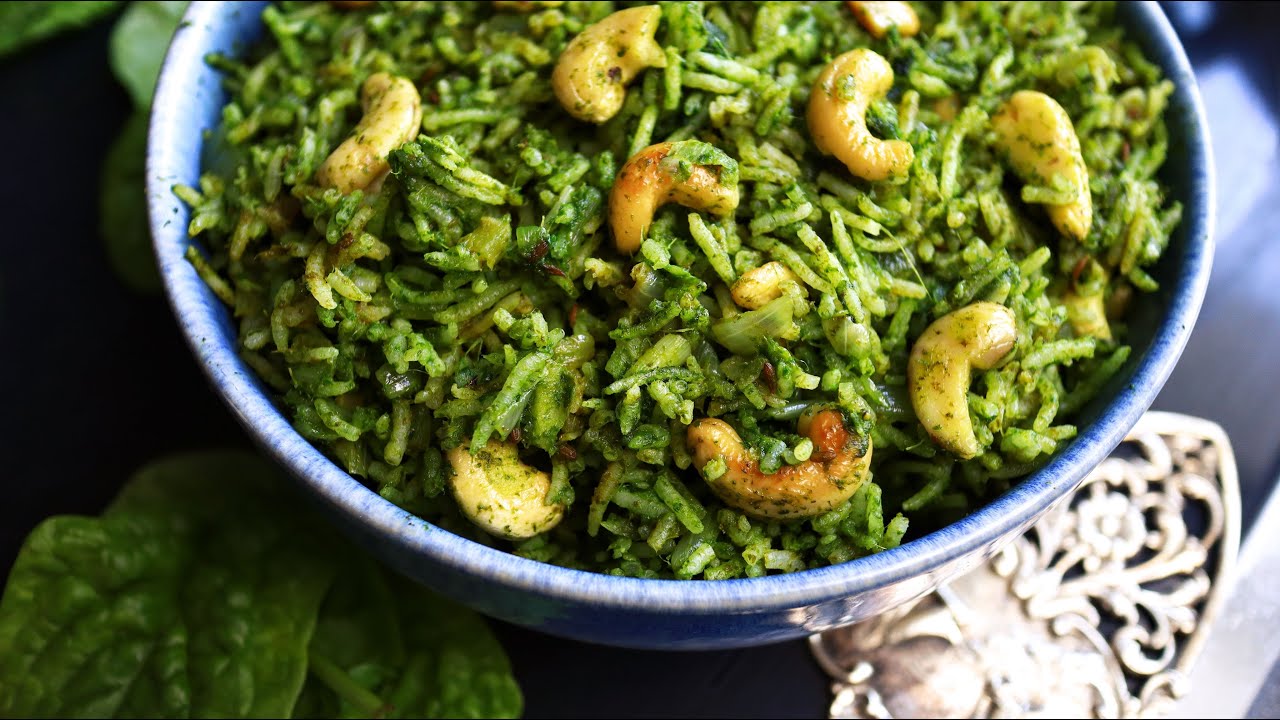 🌱✨Délicieuse Recette Vegan Riz aux épinards🍚🥬🍋 (Sans Gluten)