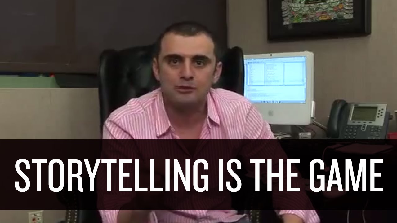 Storytelling is the Game [5/22/09]