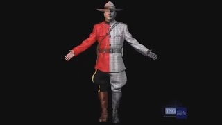 Creating a #3Dcharacter for Film, Games or Television with #3Dscanning and 3D Modeling screenshot 5