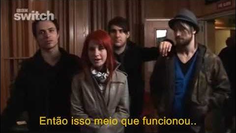 Paramore At Sound [LEGENDADO] www.paramore.com.br