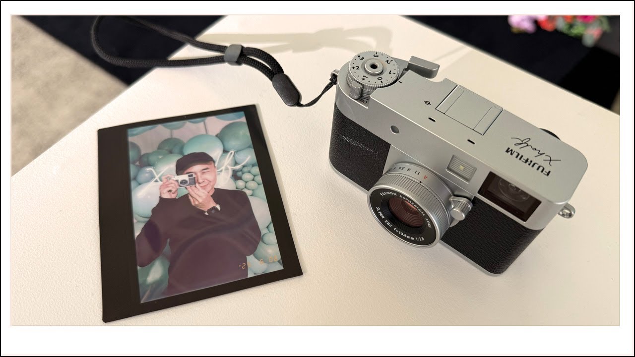 Fujifilm X-Half – Fun but too pricey?