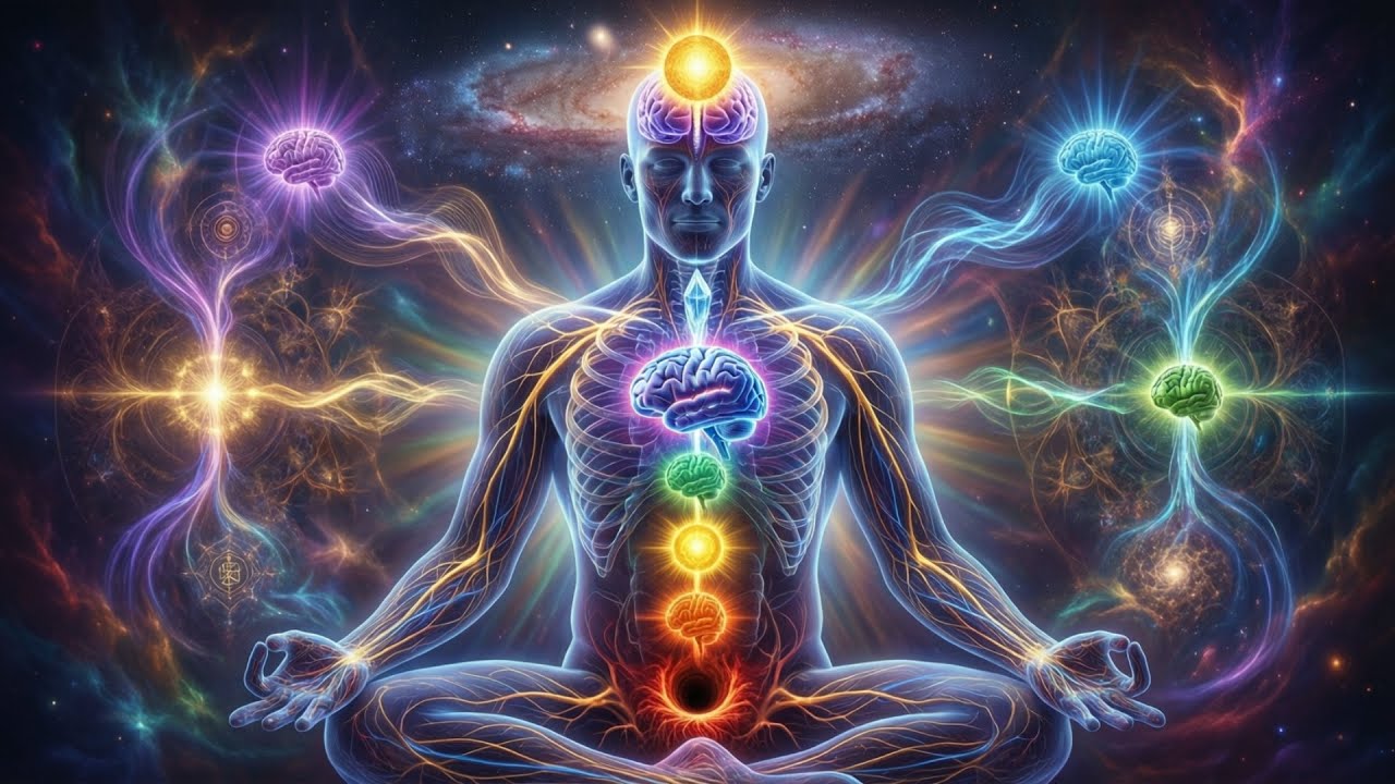 Healing Frequency Music | 432Hz 528Hz 639Hz 741Hz 852Hz 963Hz | Deep Sleep & Energy Healing