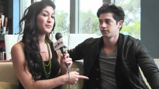 Disney star Chris Galya does celebrity impressions Information
