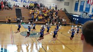 FHHS POM 2019 -- Homecoming Pep- assembly