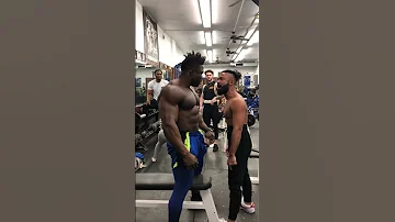 Imagine Your Gym Trainer Monitoring You Like This NDO CHAMP Shorts 