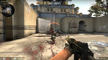 Action! Recording software preview - CSGO
