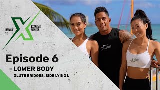10 Minute Lower Body Workout - Single Leg RDL & Side Lunges  | HAWAII EXTREME FITNESS