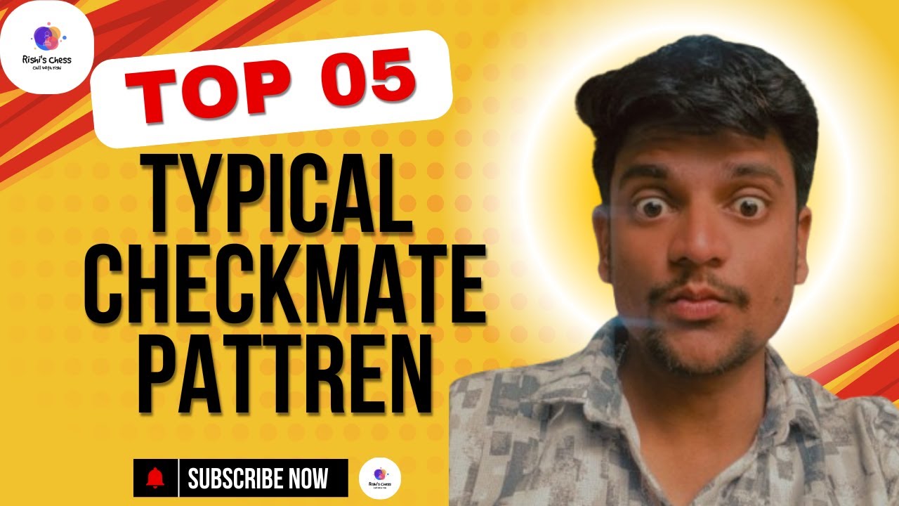 Top 5 Typical Checkmate Pattern | - YouTube